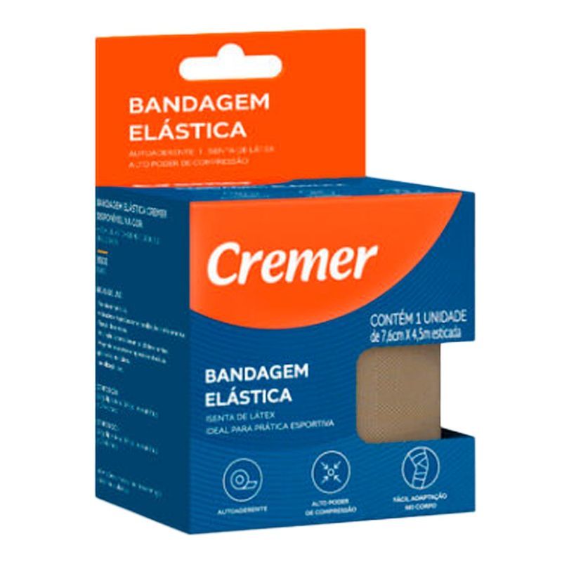BANDAGEM ELASTICA CREMER 1UN