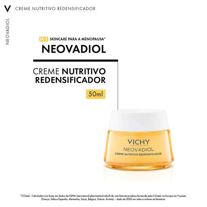 VICHY NEOVADIOL MENOPAUSA CREME NUTRITIVO 50G