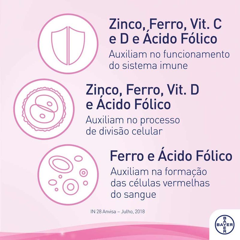 NATELE PRE CONCEPÇAO 28CAP