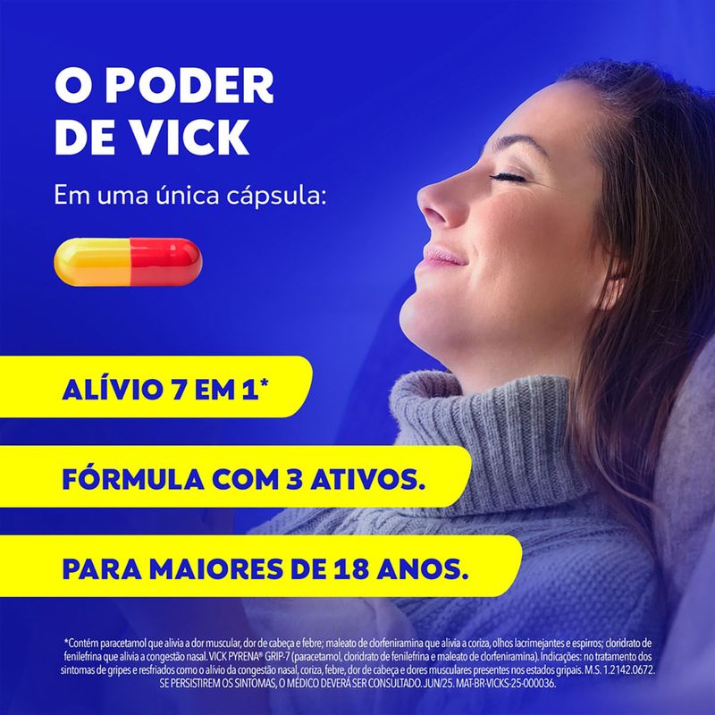 VICK PYRENA GRIP 7 20CAP