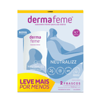 SABONETE INTIMO LIQUIDO DERMAFEME NEUTRALIZZ 200ML 2UN