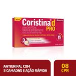 CORISTINA D PRO 8CPR