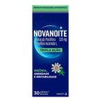 NOVANOITE TRIPLA AÇAO 30CPR