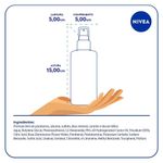 NIVEA HIDRATANTE FACIAL MIST AQUA ROSE AGUA DE ROSAS 150ML