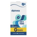 DIPIRONA SODICA EMS 1G 20CPR GEN
