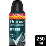 DESODORANTE REXONA AE MEN INVISIBLE 72H 250ML