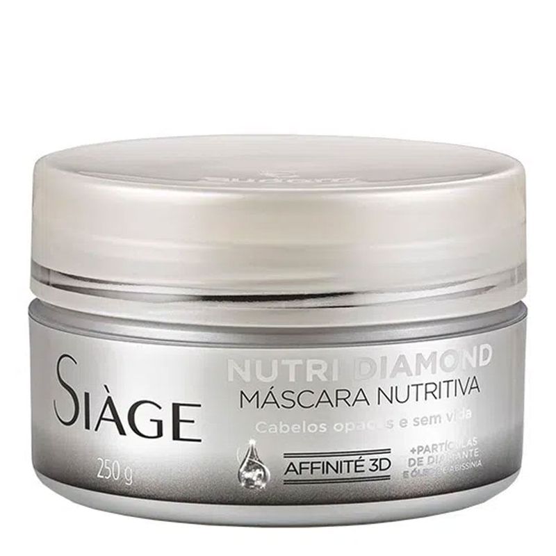 EUDORA SIAGE MASCARA CAPILAR NUTRI DIAMOND 250G