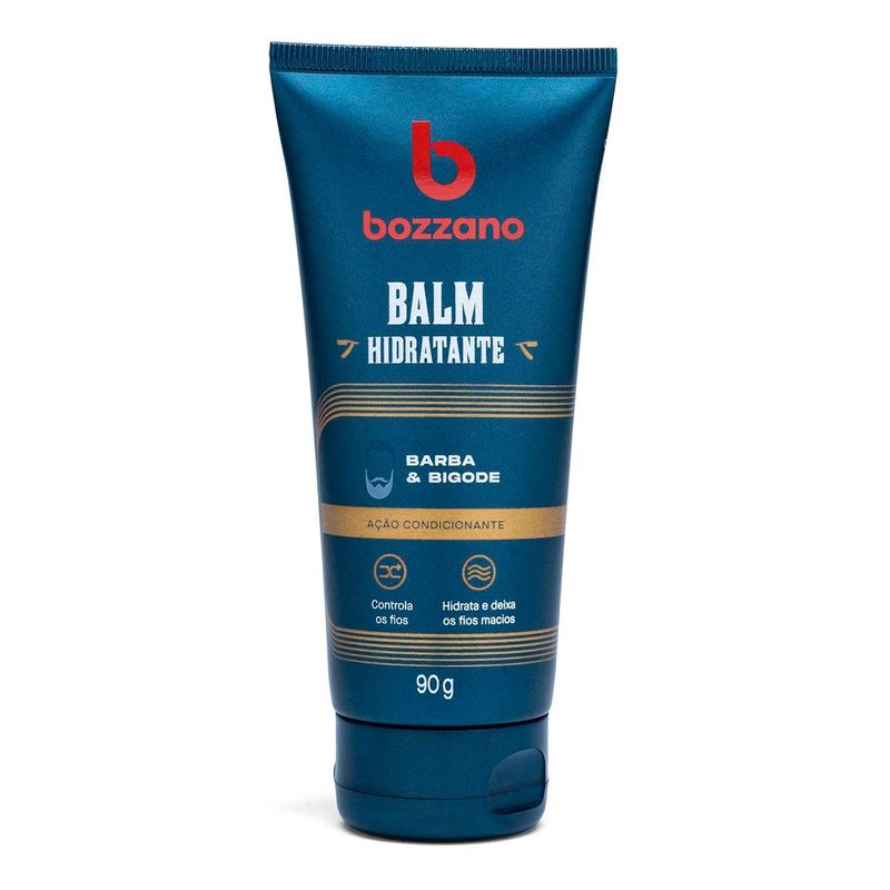 BALSAMO BOZZANO BARBA E BIGODE HIDRATANTE 90G