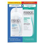 KIT FISIOGEL TERAPIA HIDRATAÇAO DIARIA 400+150ML