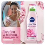 NIVEA TONICO FACIAL AQUA ROSE 200ML