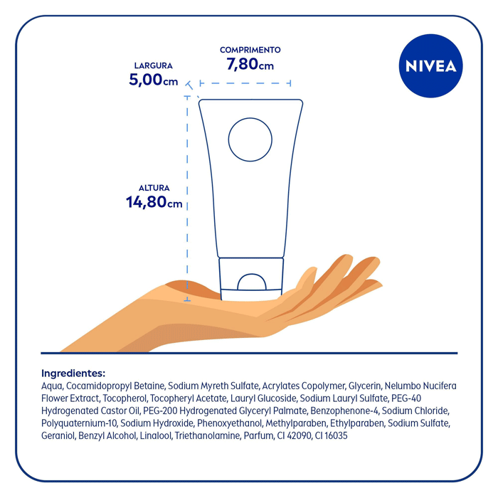 NIVEA VISAGE GEL DE LIMPEZA SUAVE 150ML