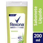 SABONETE LIQUIDO REXONA BAMBOO FRESH 200ML
