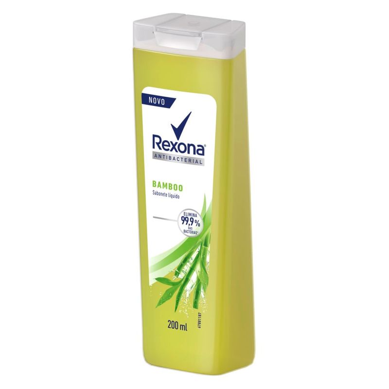 SABONETE LIQUIDO REXONA BAMBOO FRESH 200ML