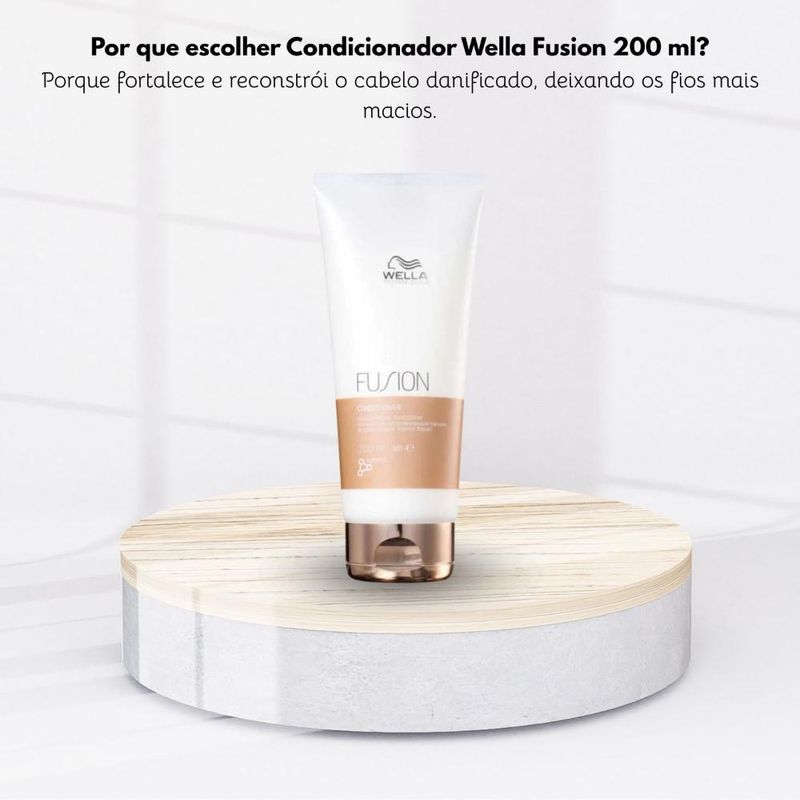 WELLA PROFESSIONALS CONDICIONADOR FUSION 200ML
