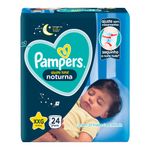 FRALDA PAMPERS PANTS NOTURNA XXG 24UN