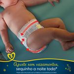FRALDA PAMPERS PANTS NOTURNA M 34UN