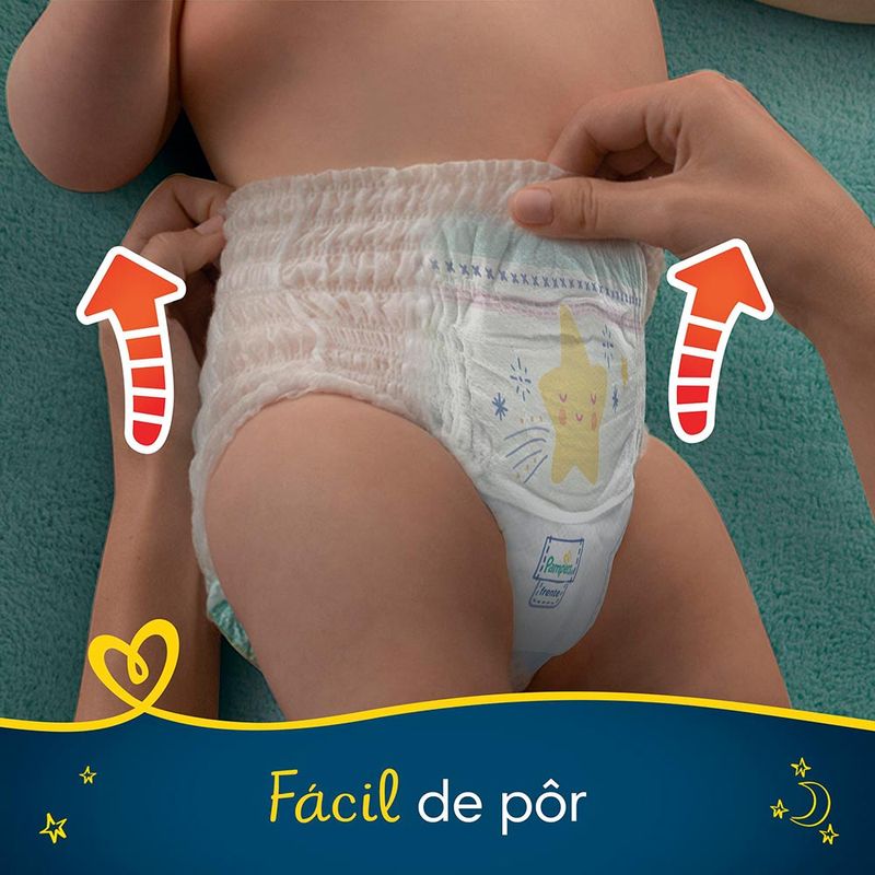 FRALDA PAMPERS PANTS NOTURNA M 34UN