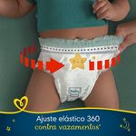 FRALDA PAMPERS PANTS NOTURNA M 34UN