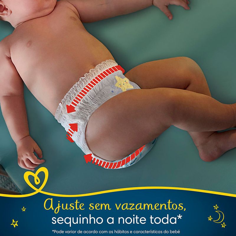 FRALDA PAMPERS PANTS NOTURNA G 30UN