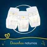 FRALDA PAMPERS PANTS NOTURNA G 30UN