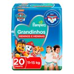 FRALDA PAMPERS PANTS GRANDINHOS 20UN