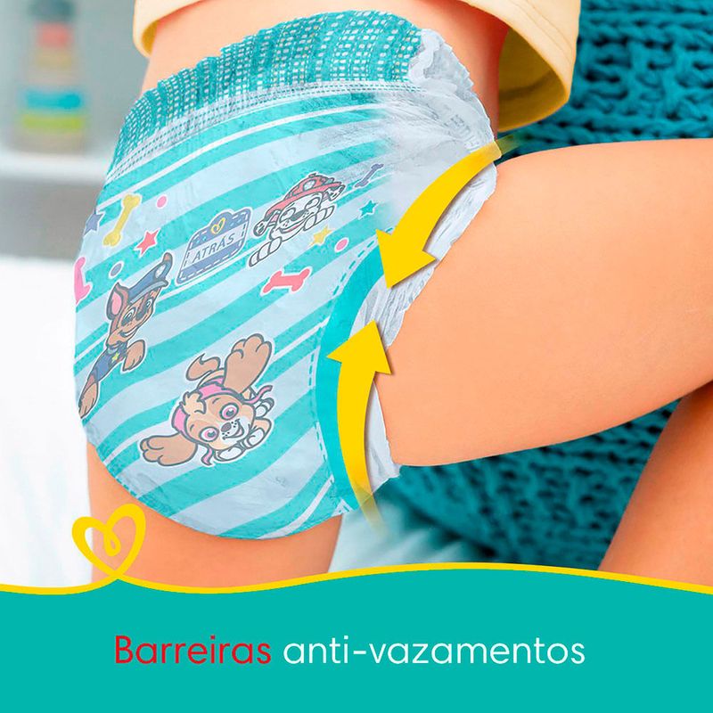 FRALDA PAMPERS PANTS GRANDINHOS 20UN