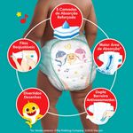 FRALDA PAMPERS SUPERSEC G 80UN