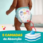 FRALDA PAMPERS SUPERSEC G 80UN