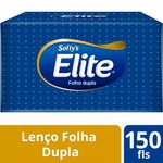 LENÇO DE PAPEL ELITE 150UN