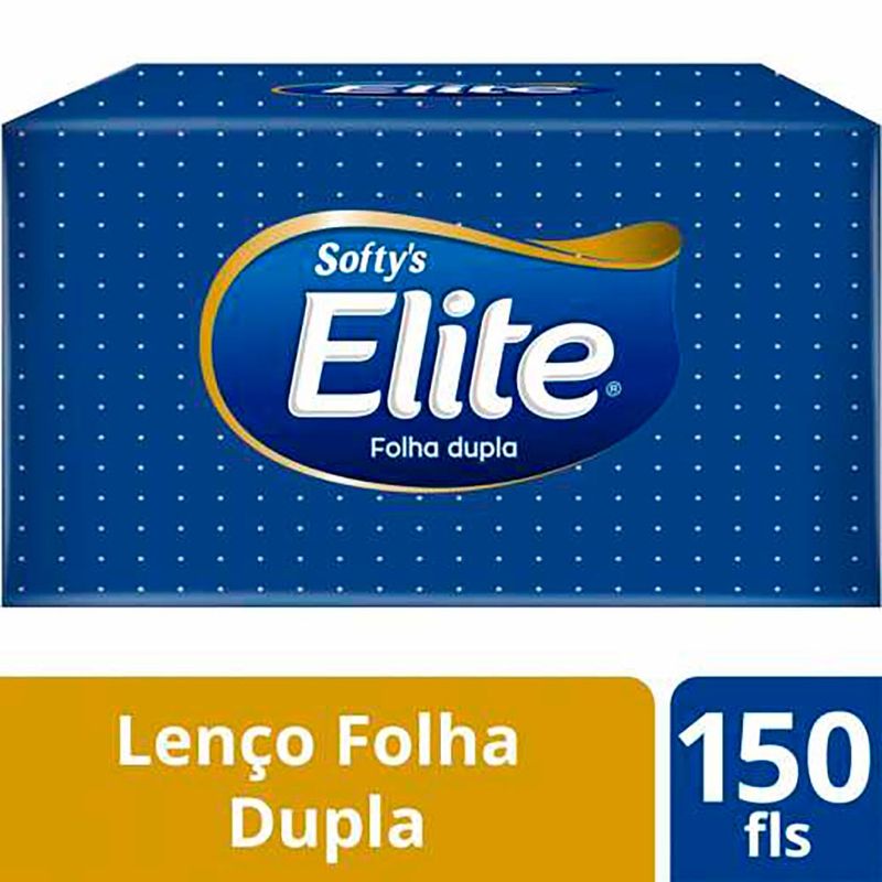 LENÇO DE PAPEL ELITE 150UN
