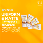 GARNIER SKIN ACTIVE HIDRA FACIAL UNIFORM E MATTE FPS50 CLARA