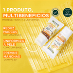 GARNIER SKIN ACTIVE HIDRA FACIAL UNIFORM E MATTE FPS50 CLARA