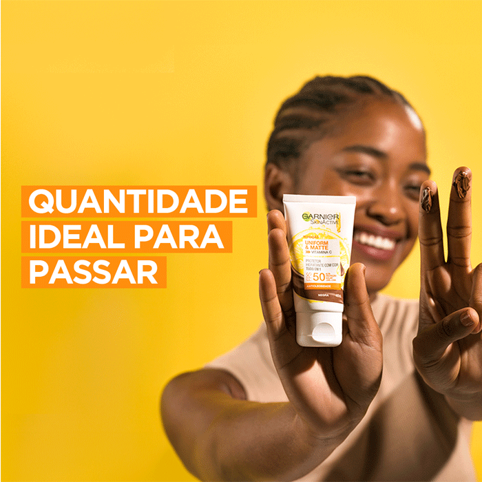 GARNIER SKIN ACTIVE HIDRA FACIAL UNIFORM E MATTE FPS50 CLARA