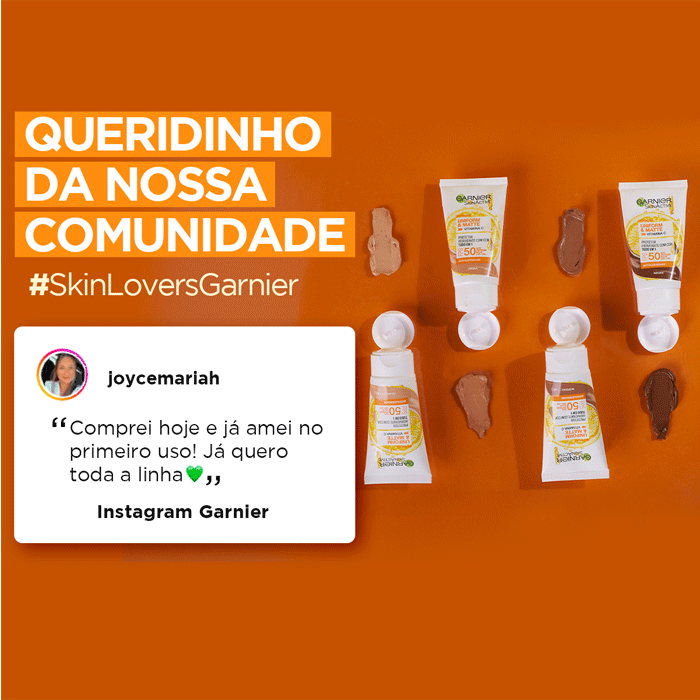 GARNIER SKIN ACTIVE HIDRA FACIAL UNIFORM E MATTE FPS50 CLARA
