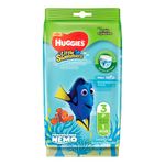 FRALDA HUGGIES LITTLE SWIMMERS P 1UN(KIM)-2