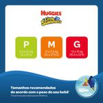 FRALDA HUGGIES LITTLE SWIMMERS P 1UN(KIM)-2