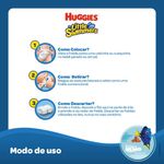 FRALDAS HUGGIES LITTLE SWIMMERS M 1UN