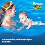 FRALDA HUGGIES LITTLE SWMMERS G 1UN