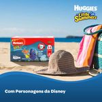 FRALDA HUGGIES LITTLE SWMMERS G 1UN