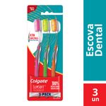 ESCOVA DENTAL COLGATE SLIM SOFT ADVANCED ULTRA MACIA 3UN
