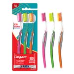 ESCOVA DENTAL COLGATE SLIM SOFT ADVANCED ULTRA MACIA 3UN