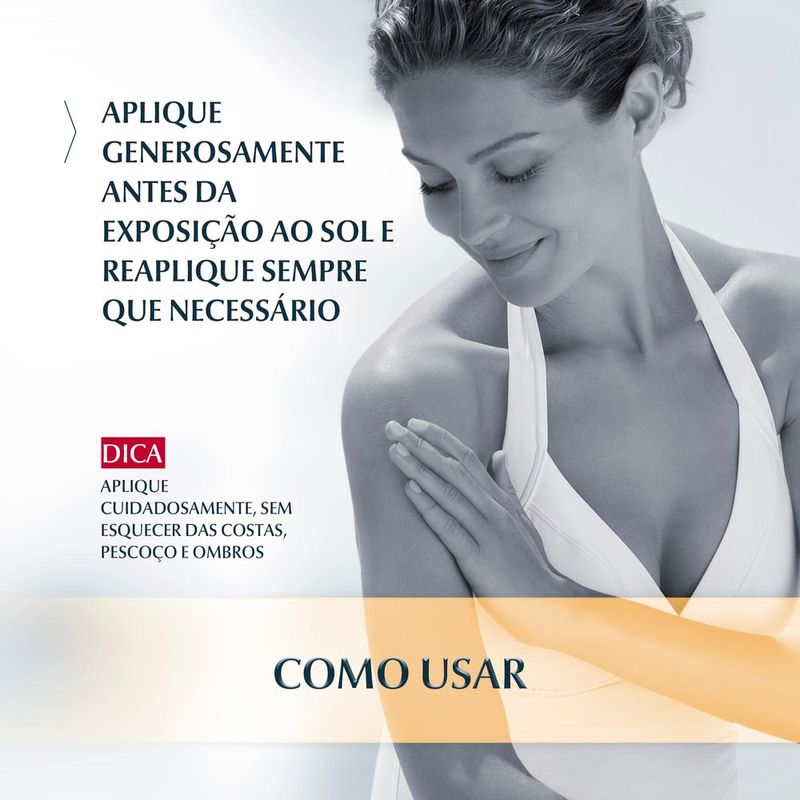 EUCERIN PROTETOR SOLAR GEL CREME TOQUE SECO FPS30 200ML