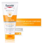 EUCERIN PROTETOR SOLAR GEL CREME TOQUE SECO FPS30 200ML