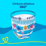 FRALDA PAMPERS SPLASHERS P/M 12UN