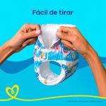 FRALDA PAMPERS SPLASHERS P/M 12UN