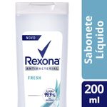 SABONETE LIQUIDO REXONA ANTIBACTERIAL FRESH 200ML