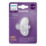 CHUPETA PHILIPS AVENT SOOTHIE 0-3M NEUTRA 1UN