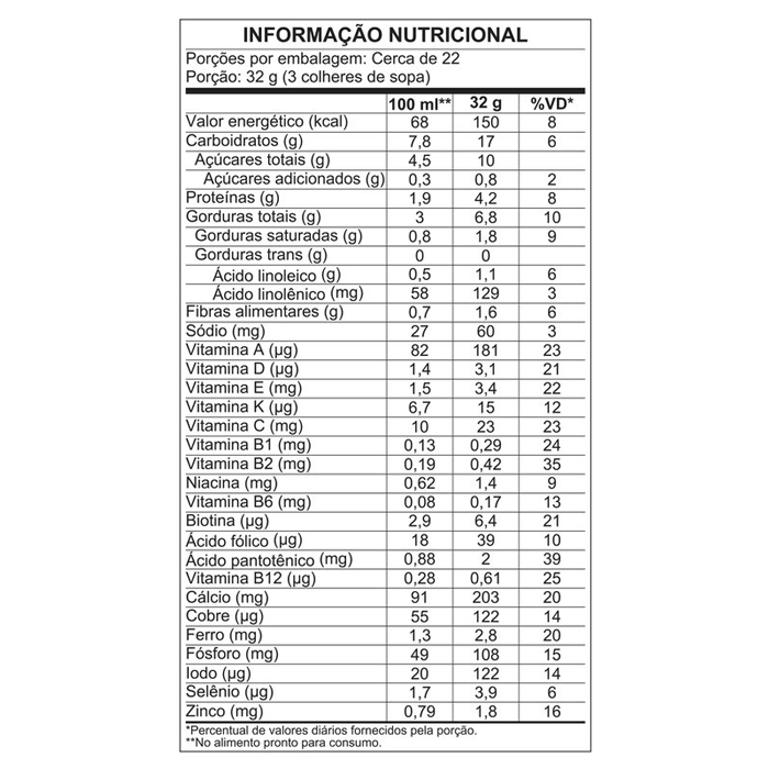 LEITE NINHO FASES ZERO LACTOSE 700G