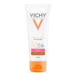 VICHY CAPITAL SOLEIL PROTETOR SOLAR GLOW FPS60 PELE MEDIA A