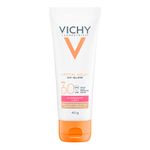 VICHY CAPITAL SOLEIL PROTETOR SOLAR GLOW FPS60 PELE CLARA ME
